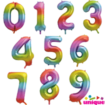 Unique Rainbow Numbers
